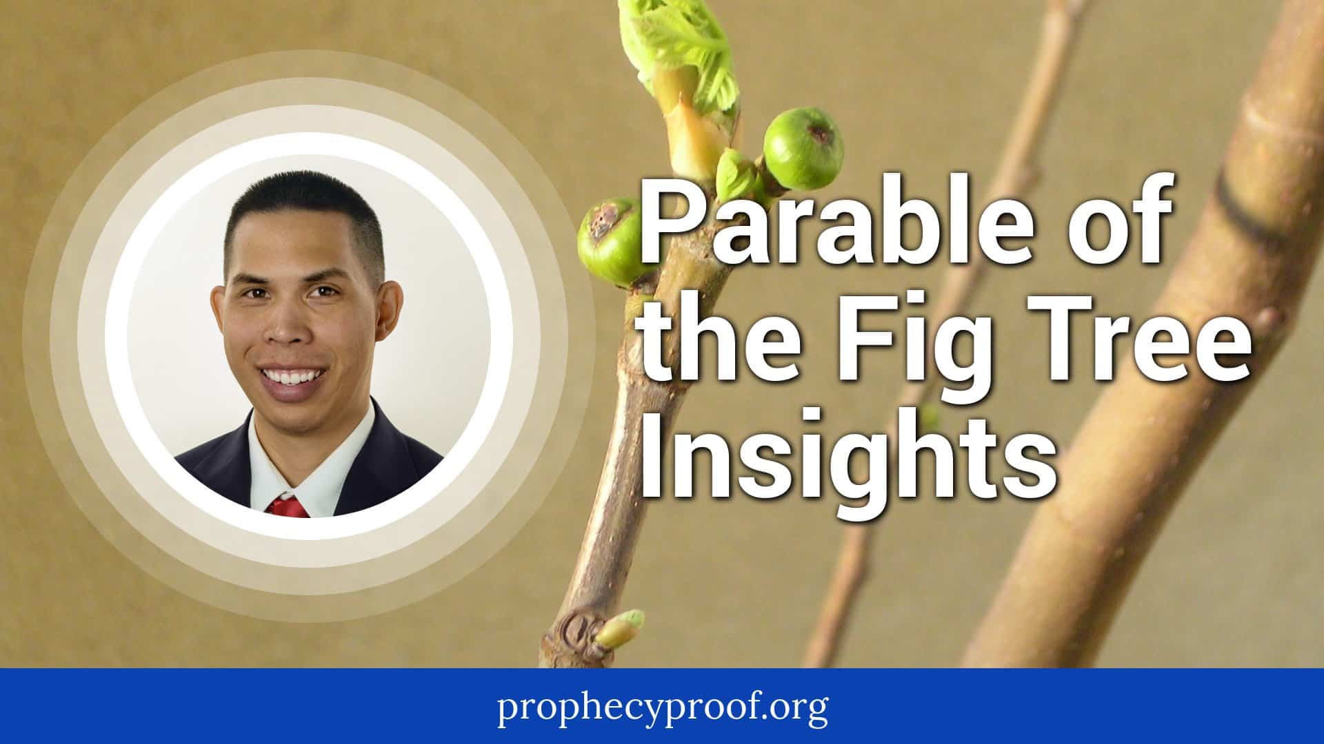 Parable of the Fig Tree Insights Prophecy Proof Insights