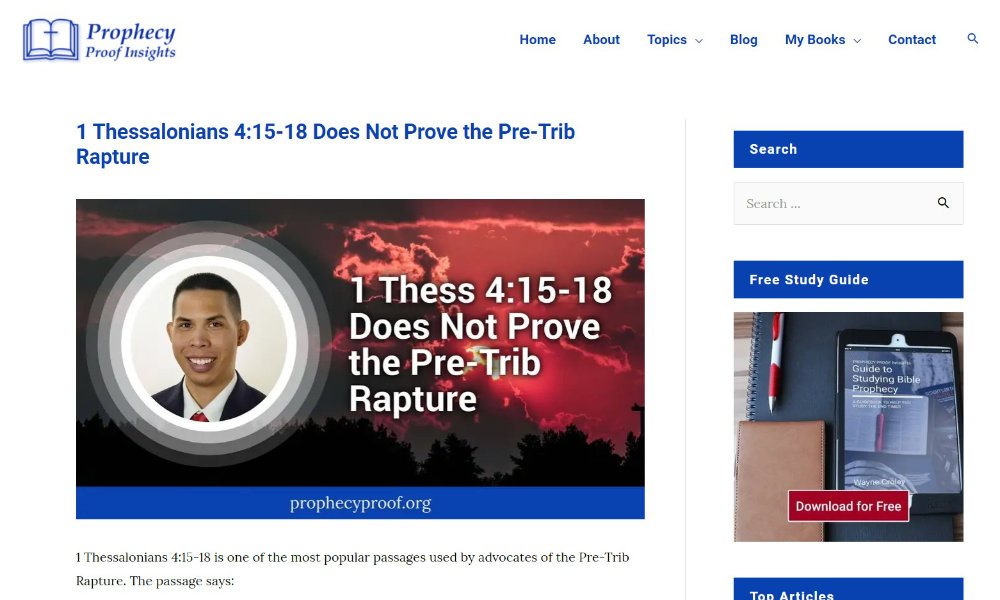 1 Thessalonians 4 Critical Thinking