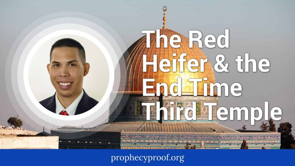 Red Heifer End Times Third Temple