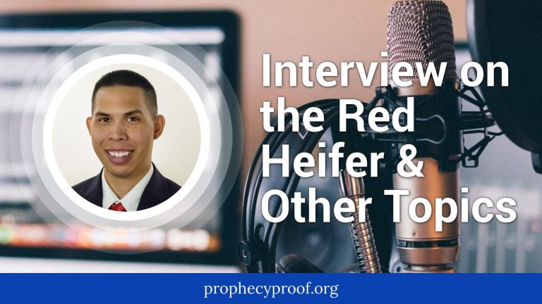 red heifer interview