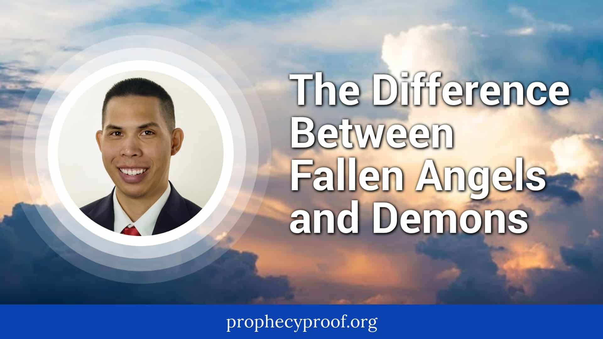 The Difference Between Fallen Angels And Demons - 