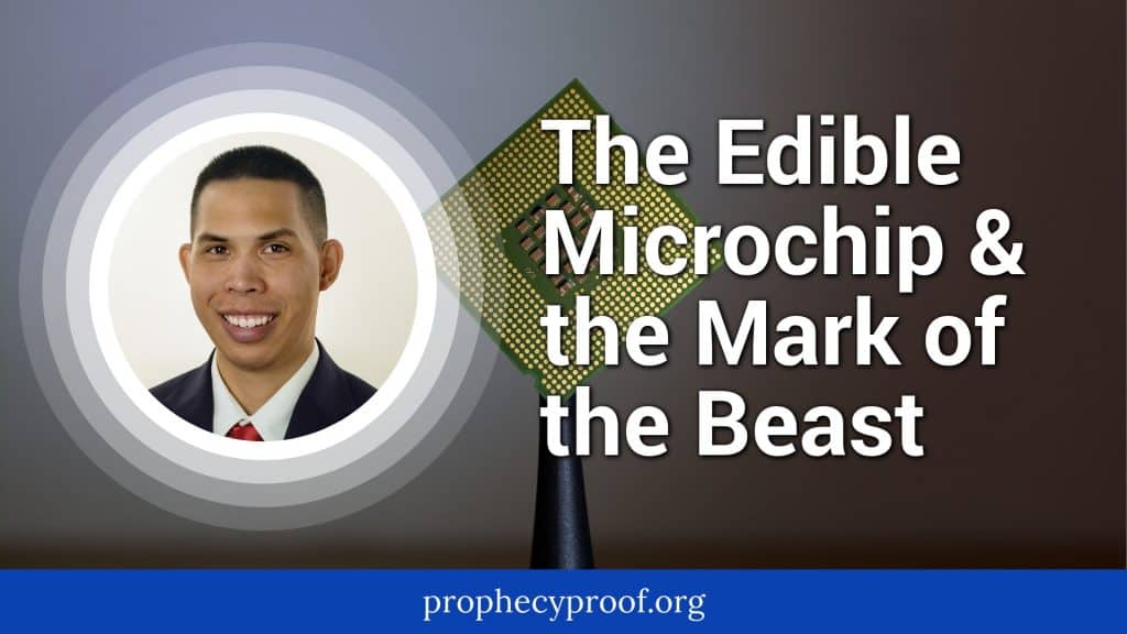 edible microchip