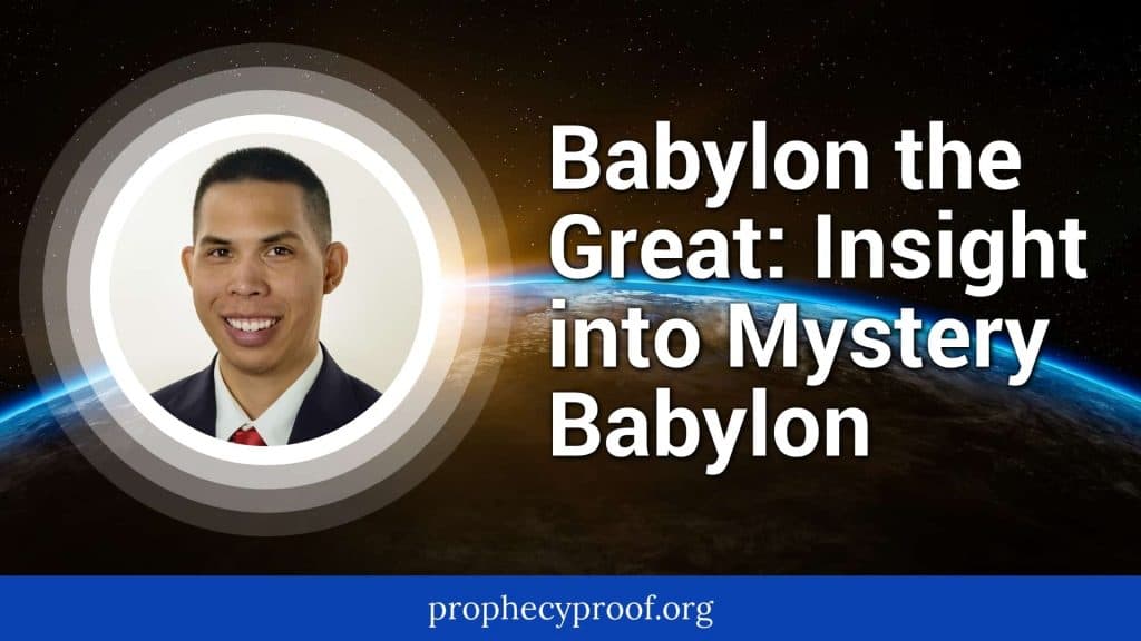 Babylon the Great Mystery Babylon
