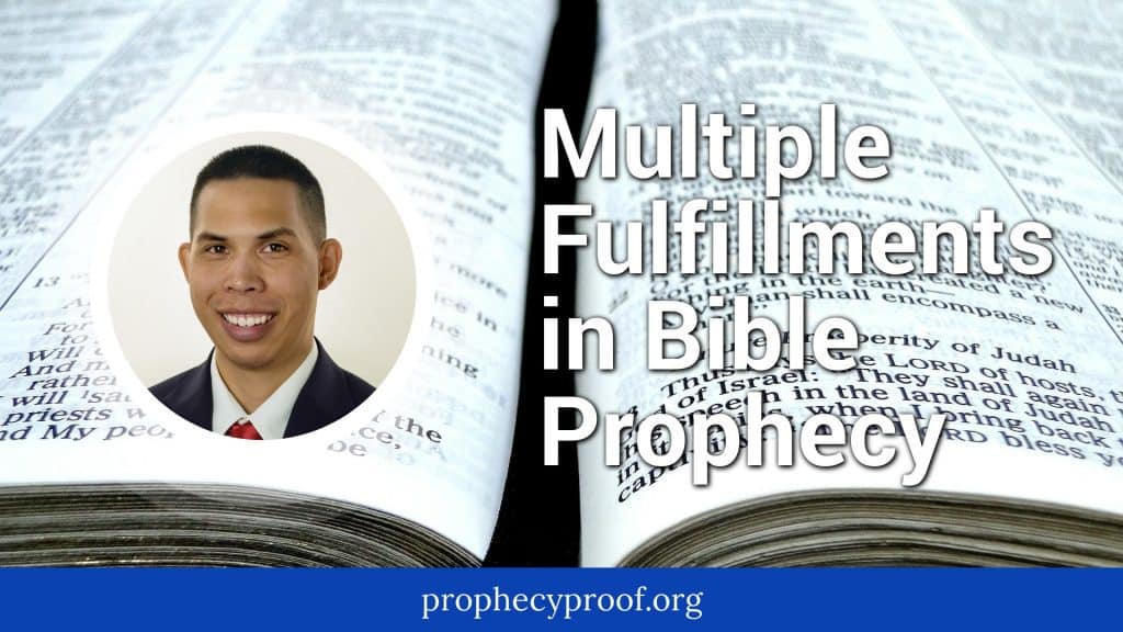 fulfillments in Bible Prophecy