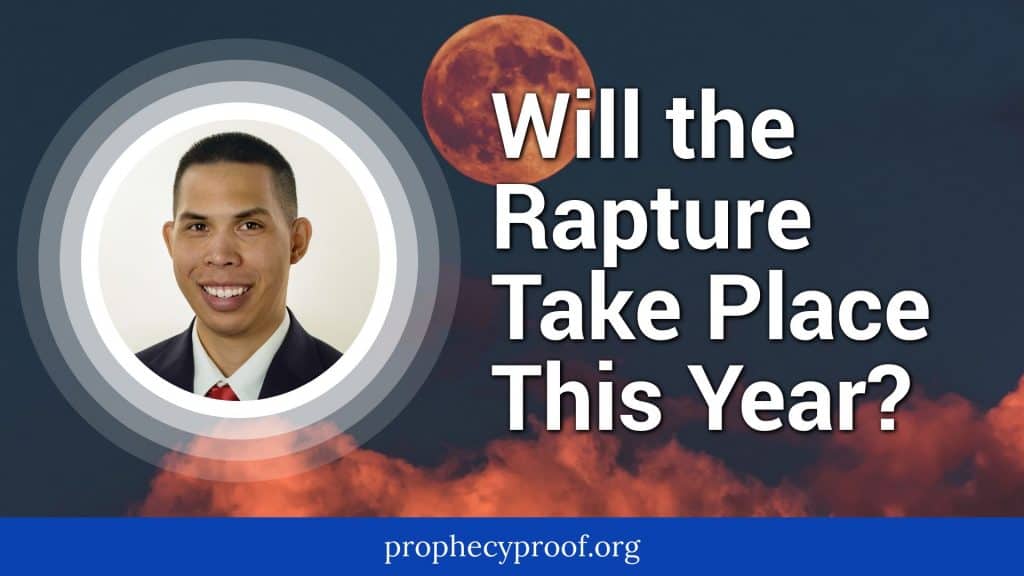 2019 Rapture?